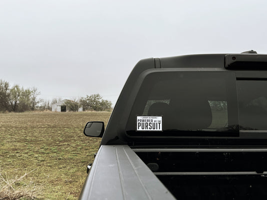 Pursuit Sticker